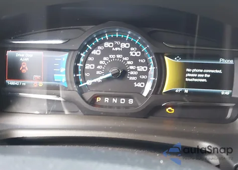 2018 Ford Flex Limited z USA, uszkodzony, nr VIN 2FMHK6DT3JBA17570